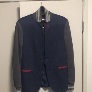 Zara men’s varsity blazer - never worn!